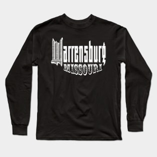 Vintage Warrensburg, MO Long Sleeve T-Shirt